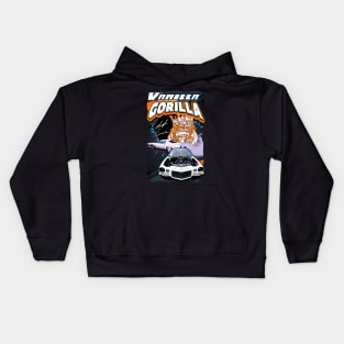 Vanilla Gorilla Kids Hoodie